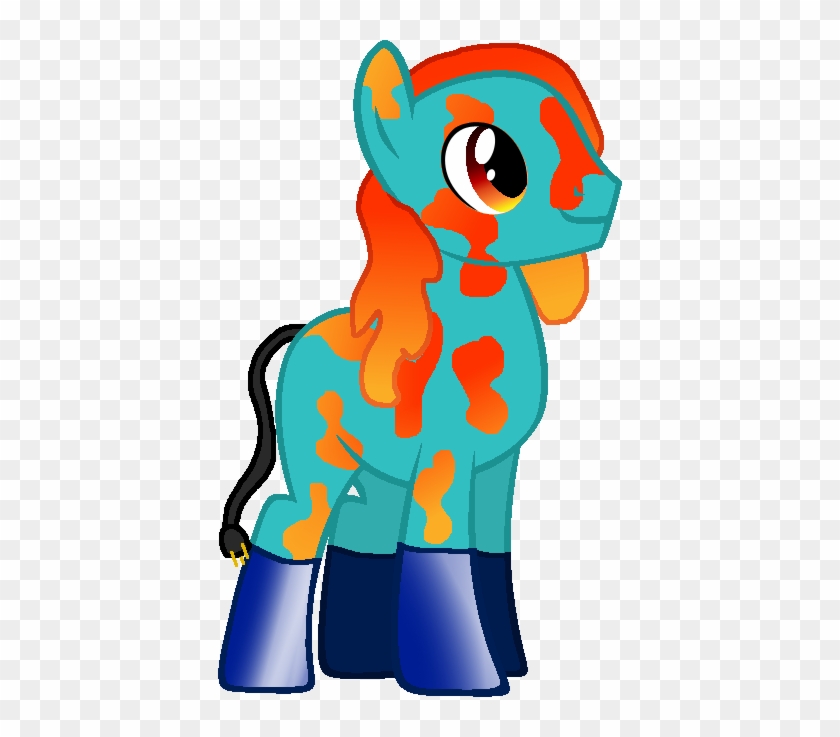 Lava Lamp Pony Mascot Entry By Seraphinefrost - Mlp Lava Lamp Pony #443023