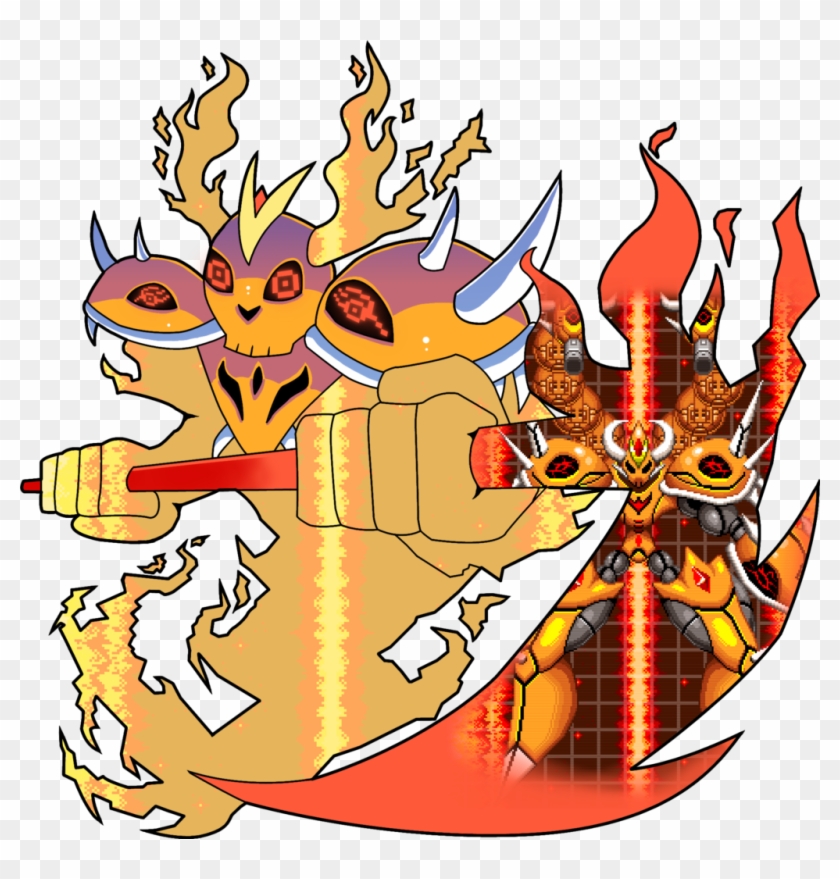 Lava Ghost By Scepterdpinoy Lava Ghost By Scepterdpinoy - Cartoon #443026