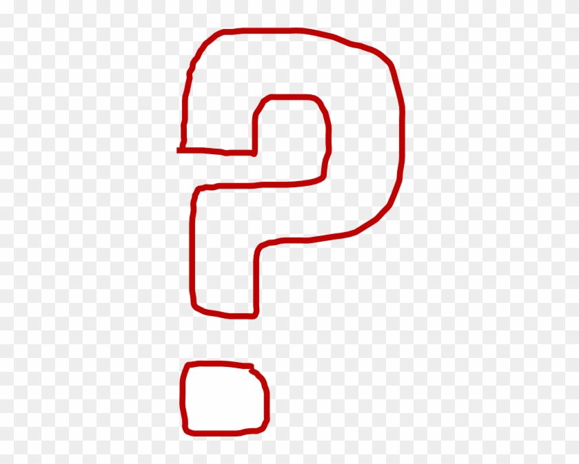 Red Question Mark Clip Art - Red Question Mark Png #443055