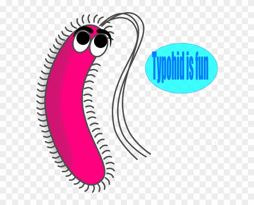 Question Mark Clipart Bacteria - Gram Negative Bacilli Cartoon #443056