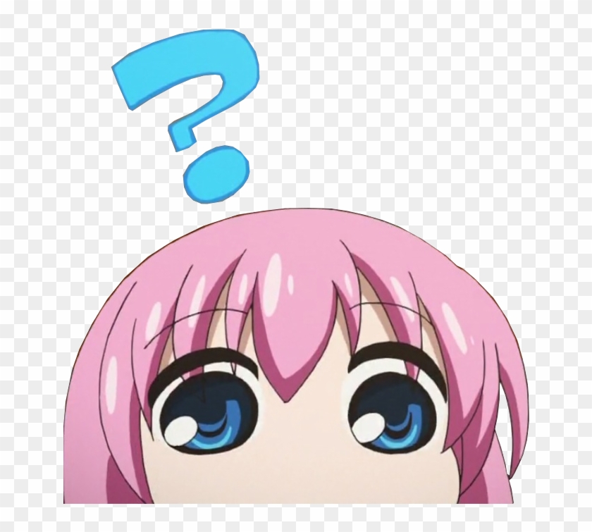 Anime Question Mark Png  Free Transparent PNG Clipart Images Download