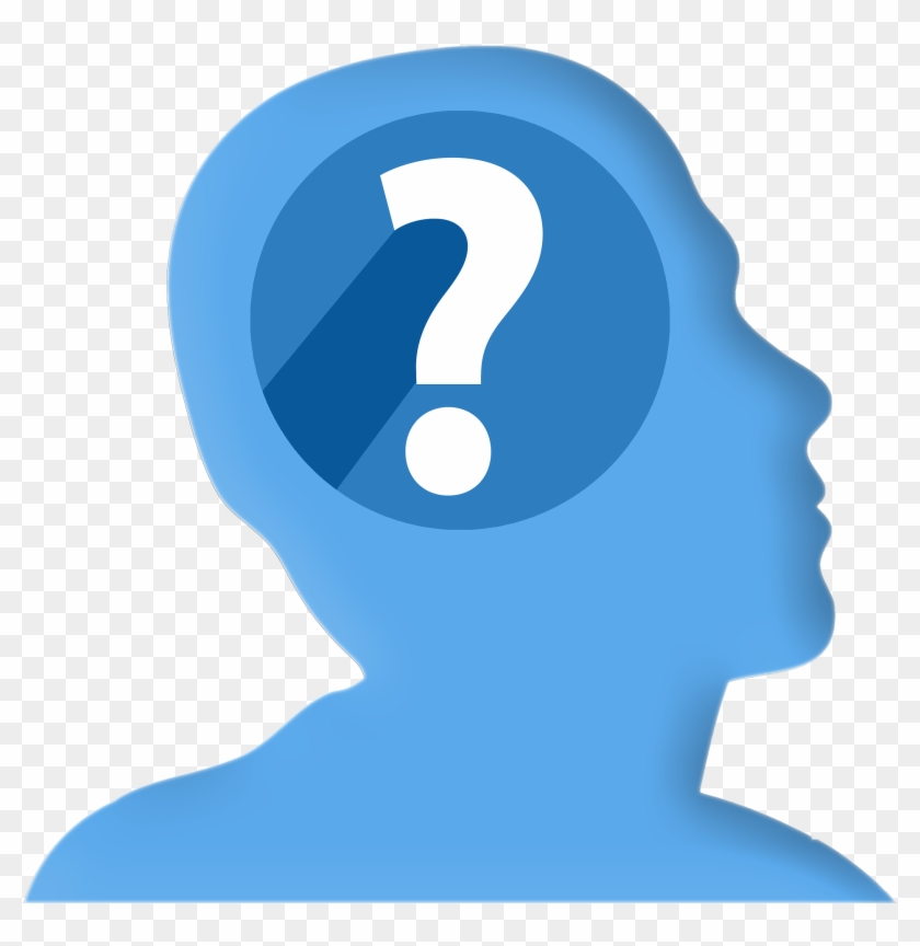 Question Mark Face 21, Buy Clip Art - You Icon #443071