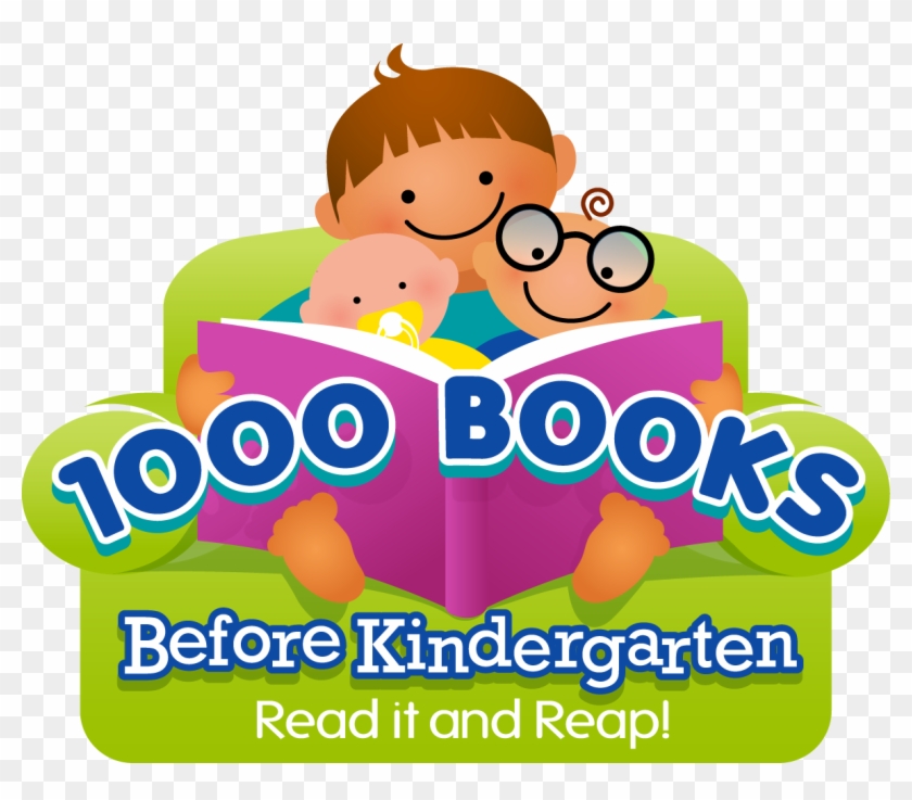 Read 1000 Books Before Kindergarten - 1000 Books Before Kindergarten Logo #443077
