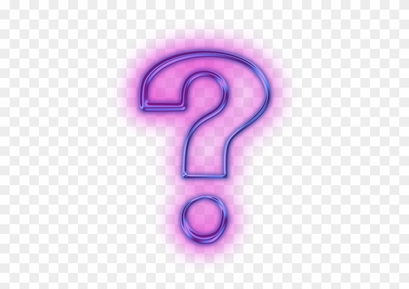 Question Mark Clipart Purple - Purple Question Mark Png #443079
