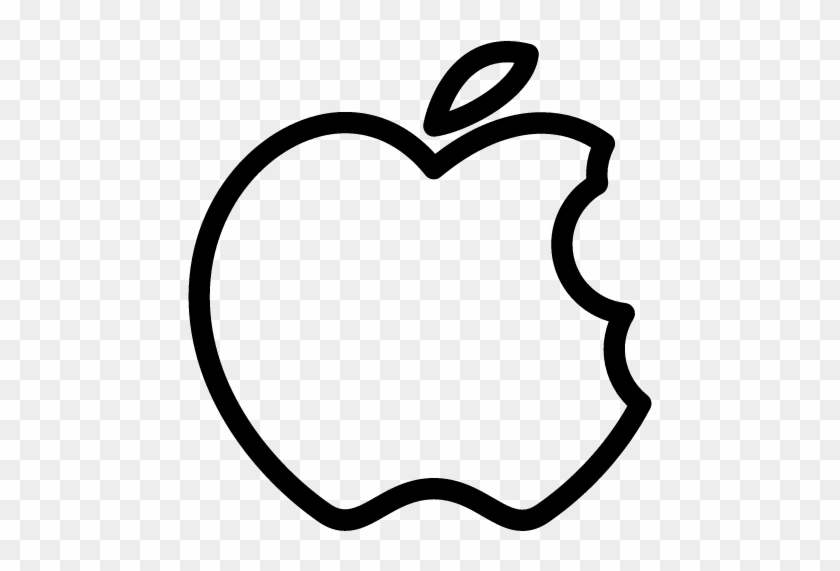 Pixel - Apple With A Bite Svg #443088
