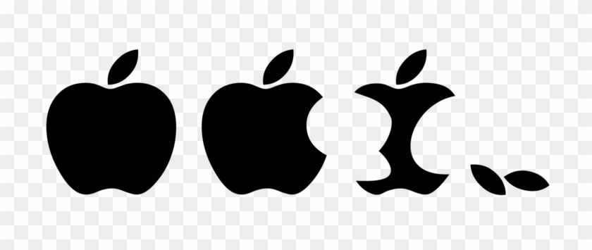 Signs & Symbols,food,logos - Apple Logo Without Bite #443089