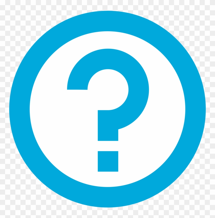 Question Mark Clipart Animated - Question Circle Png #443091