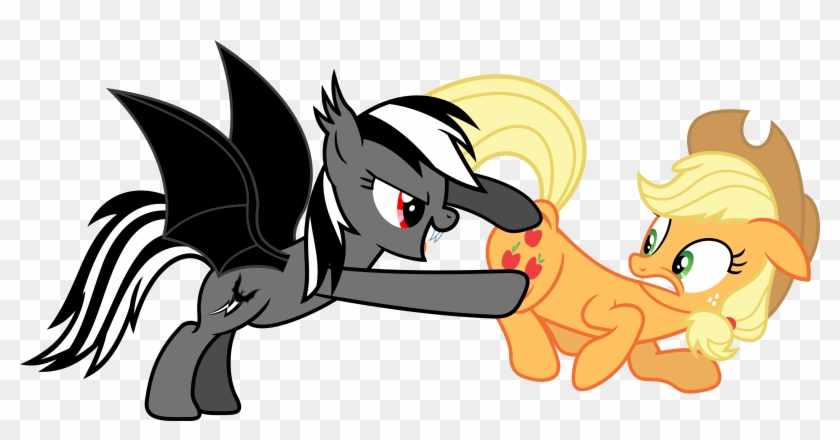 I Will Bite Your Apples By Porygon2z - Cartoon #443111