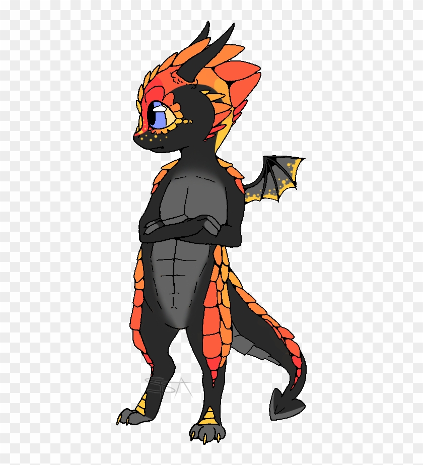 Chibi Anthro - Chibi Anthro Dragon #443112