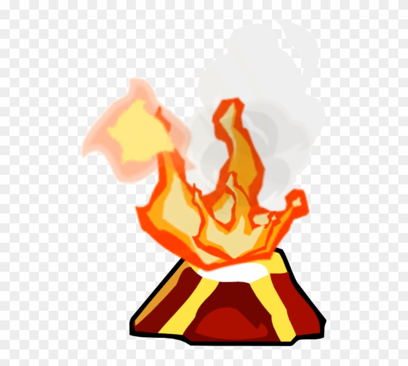 Lava Spout - Lava Scribblenauts Unlimited Png #443114