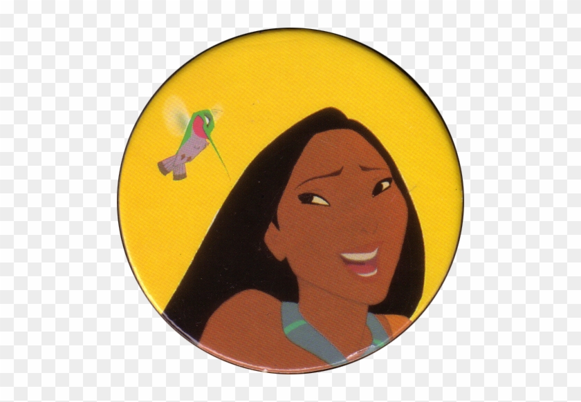 Panini Caps > Pocahontas 19 Pocahontas & Flit - Pocahontas #443179