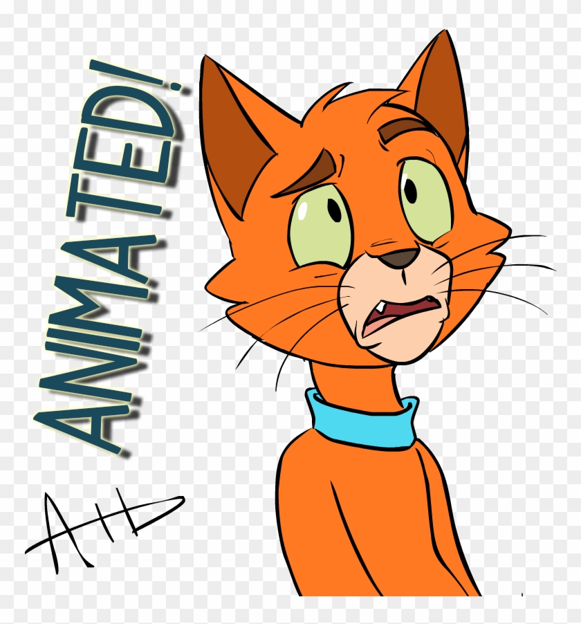 Rusty Firepaw Is Shocked - Bring Shocked Animation #443186