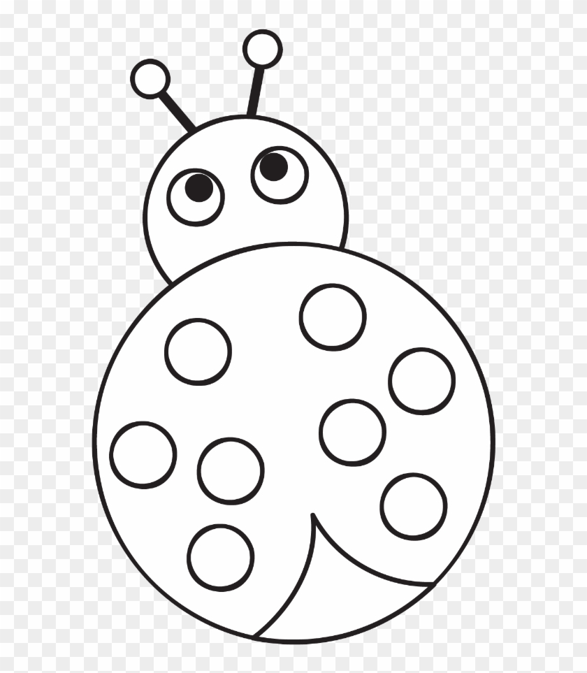 Ladybug Icon - Desenho De Joaninha Para Colorir - Free Transparent PNG  Clipart Images Download