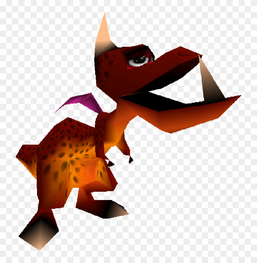 Please Excuse Our Mess Spyro - Lava Lizard Spyro #443216