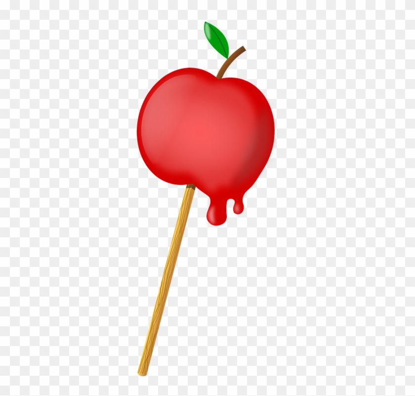 Close - Candy Apple Clipart #443233