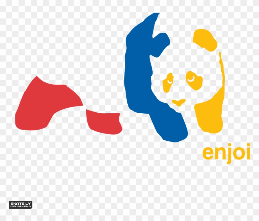 Company Logos Clipart Skateboard - Enjoi Panda #443265