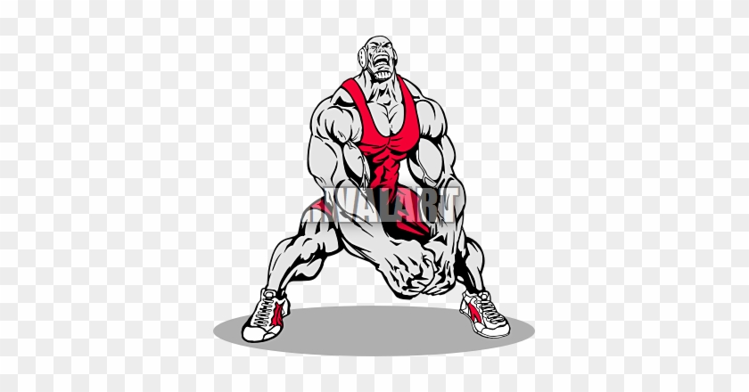 Wrestling Clip Art - Wrestling #443266