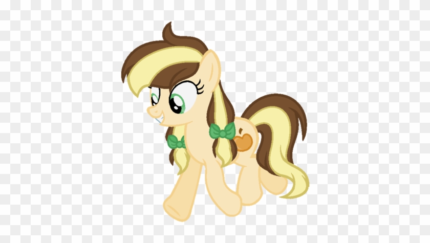 Caramel Apple Offical Debut - Mlp Daughter Of Applejack #443281