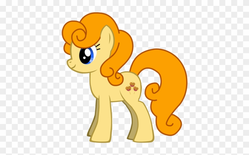 Mlp Caramel Apple By Favoriteartman - Pony Creator Carrot Top #443290