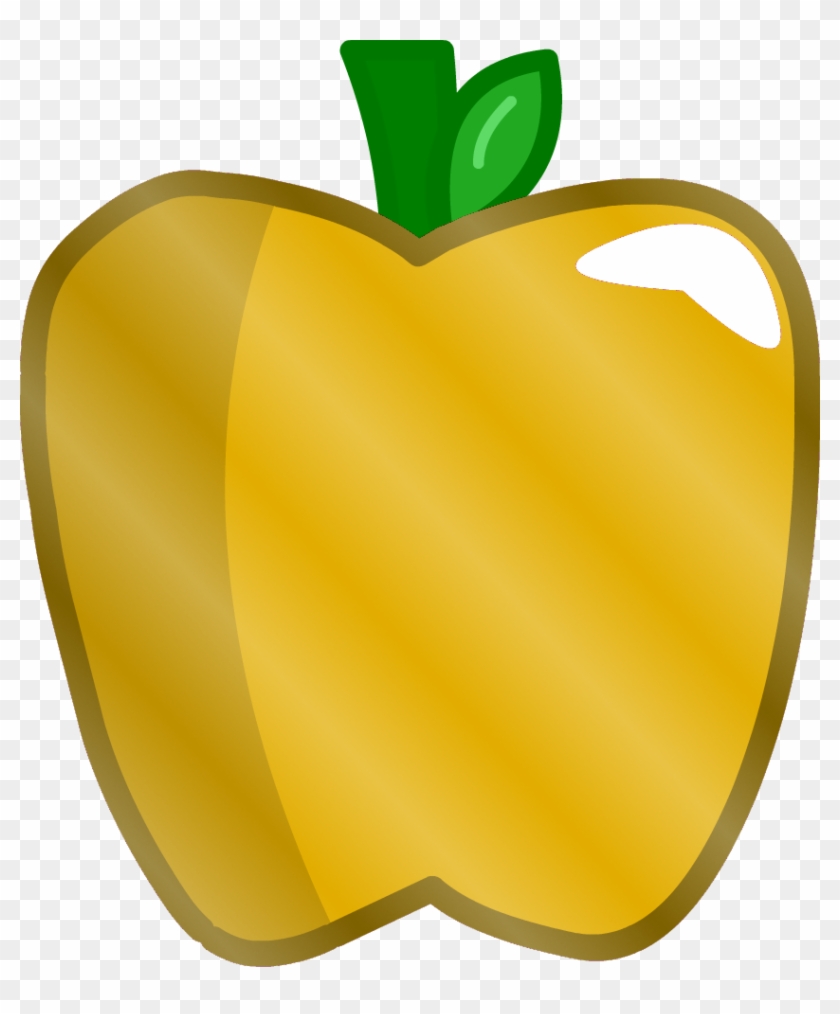 Golden Apple - Golden Apple Png #443299