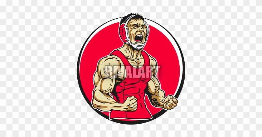 Wrestling Clip Art In Color - Wrestling Clip Art #443307