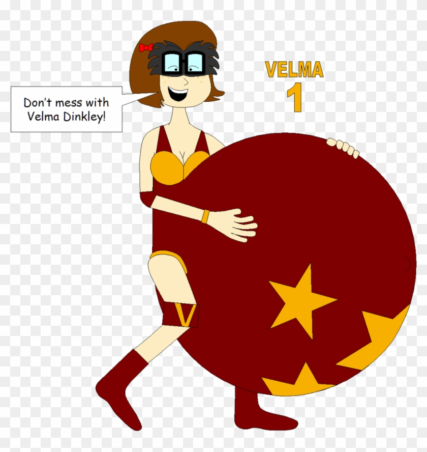 Wrestler Velma Vore By Angry-signs - Angry Signs Velma #443314