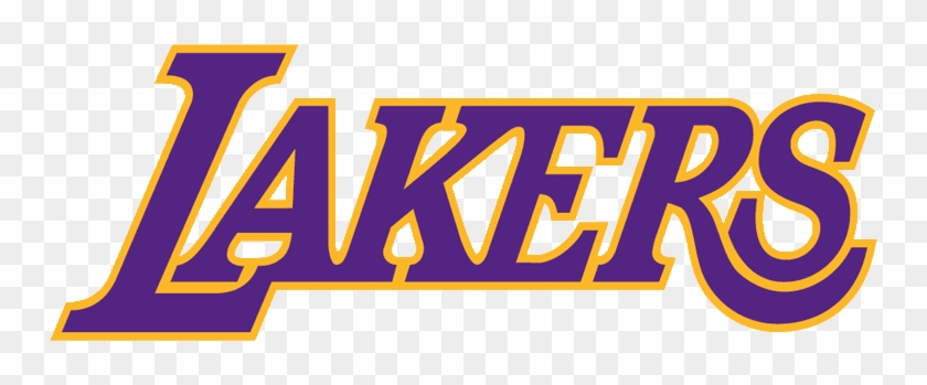 Lakers Logo Clipart - Los Angeles Lakers Svg #443319