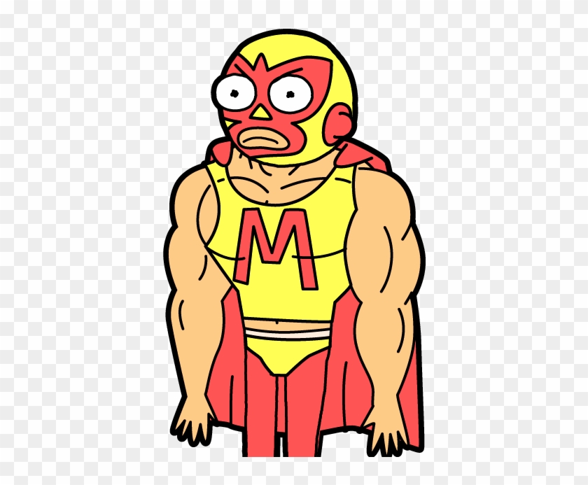 Wrestler Morty - Wrestling Morty #443341