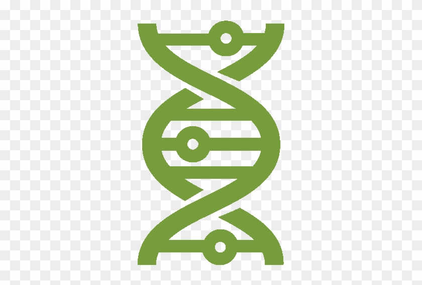 Teste De Dna - Dna Logo Vector #443350