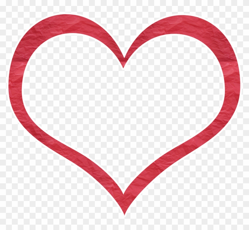 More Information - Transparent Heart Clipart #443427