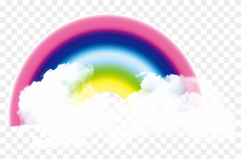 Sky Rainbow Cloud Iridescence - Rainbow #443449