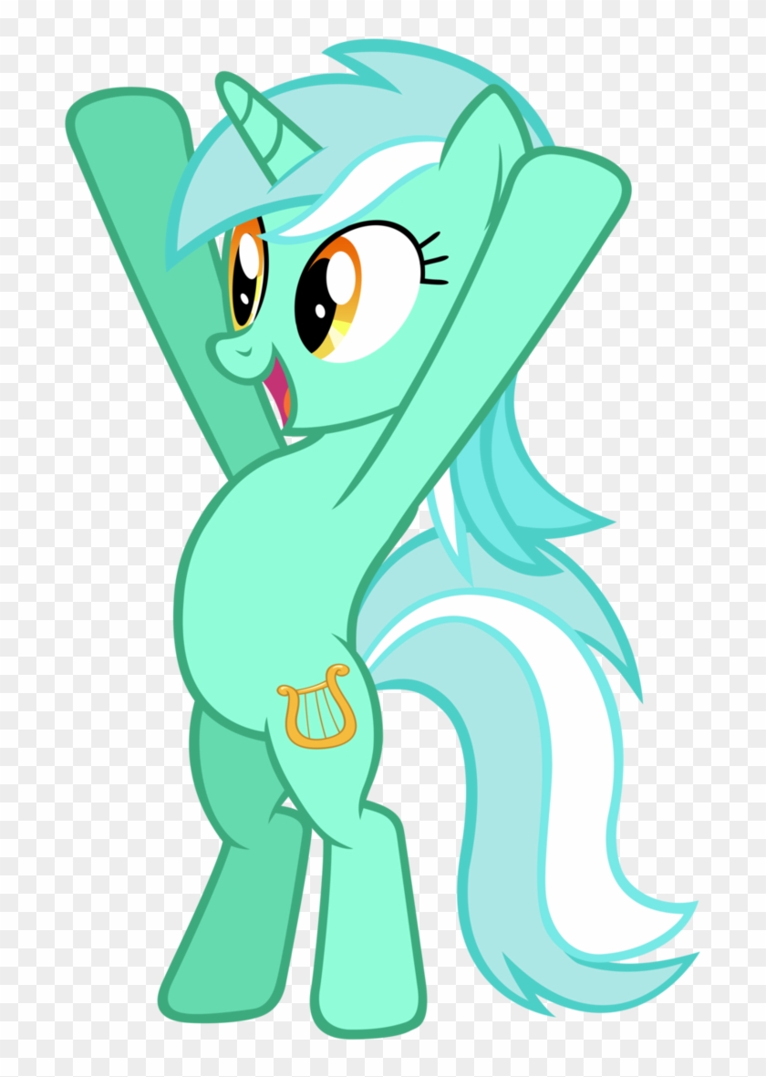 Lyra Mlp - Google Zoeken - Mlp Lyra Standing #443451