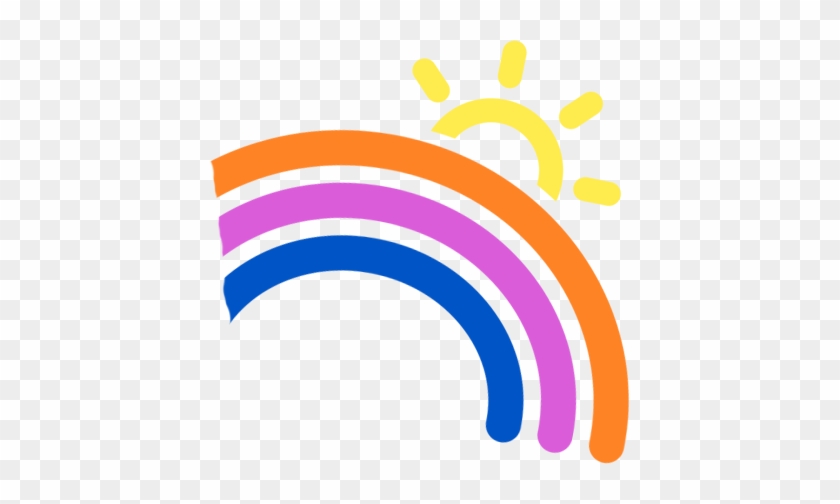 Rainbow - Rainbow Kids Png #443452