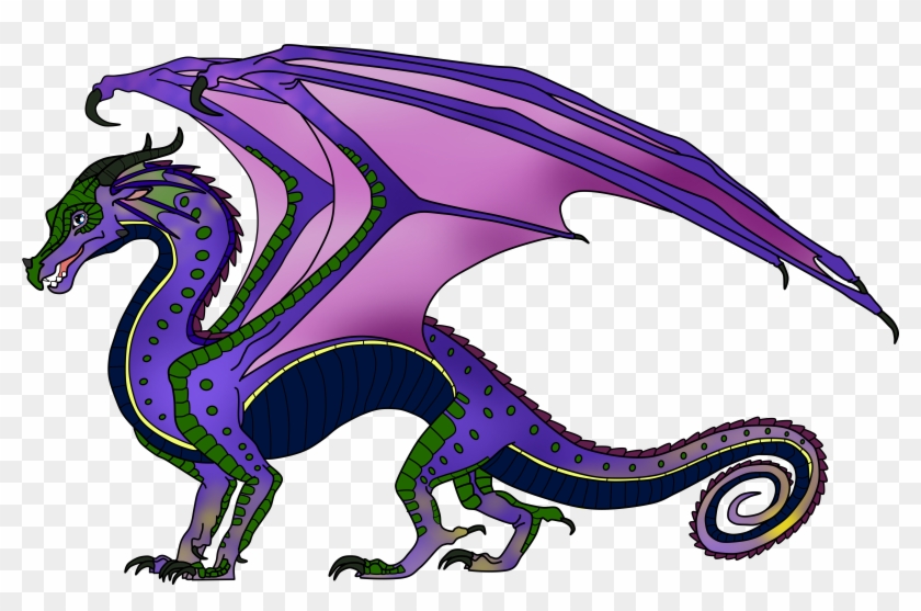 Rainwing For Bravery4 By Lunarnightmares981 Rainwing - Wings Of Fire Dragons #443466