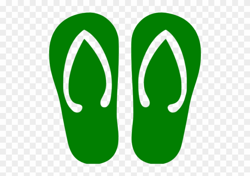 Blue Flip Flop Png #443462