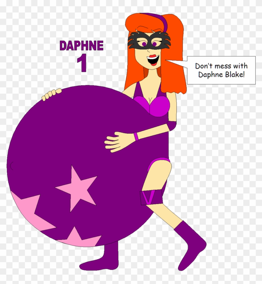 Wrestler Daphne Vore By Angry-signs - Velma And Daphne Vore #443473