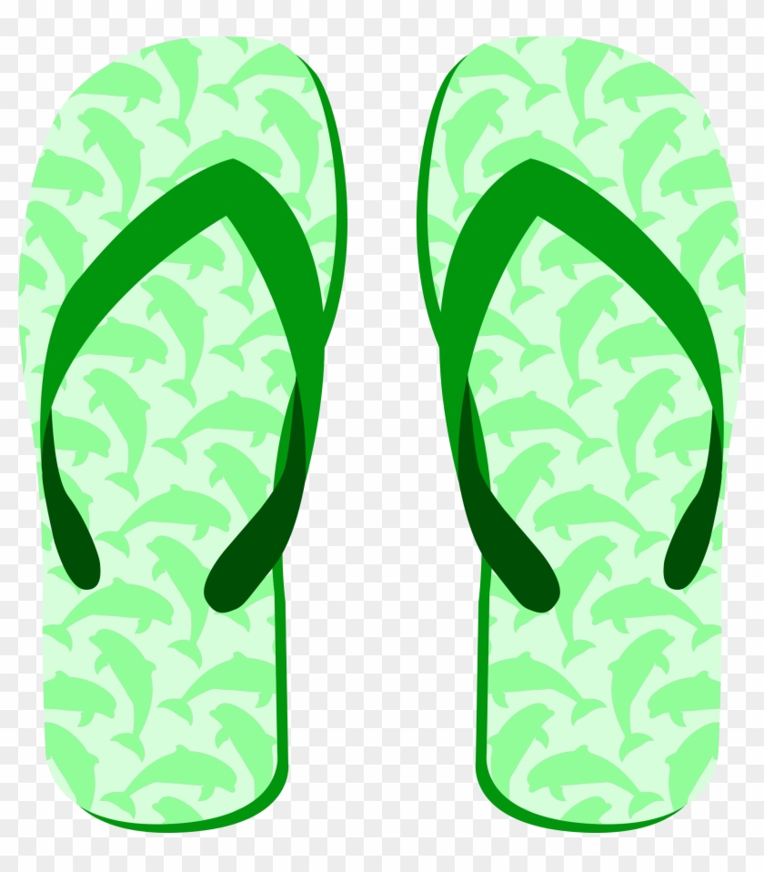 Big Image - Flip Flop Clip Art #443479