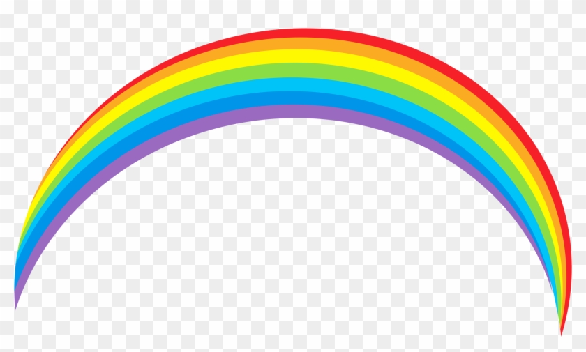 Rainbow Transparent Free Png - Circle #443505