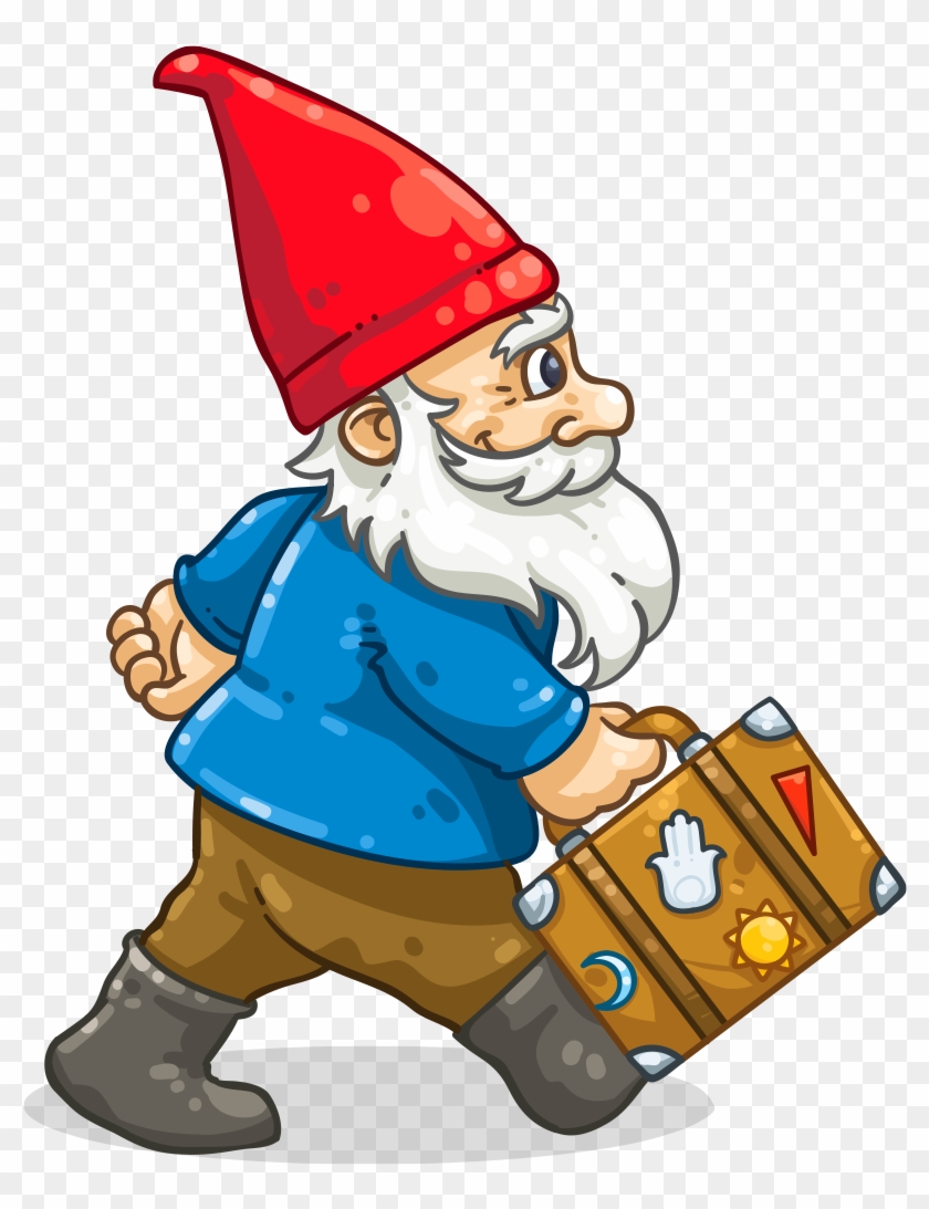 Roaming Gnome - Cartoon #443520