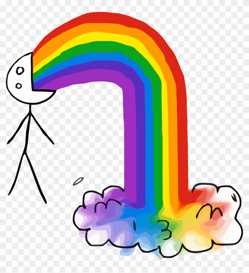 Puke Rainbow 2 By Rober-raik - Puke Rainbow 2 By Rober-raik #443545