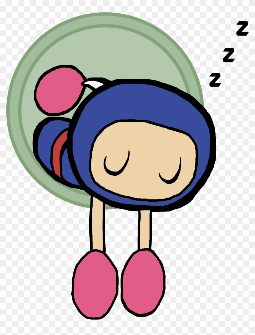 Deviantid - Sleepy Blue Bomberman #443528