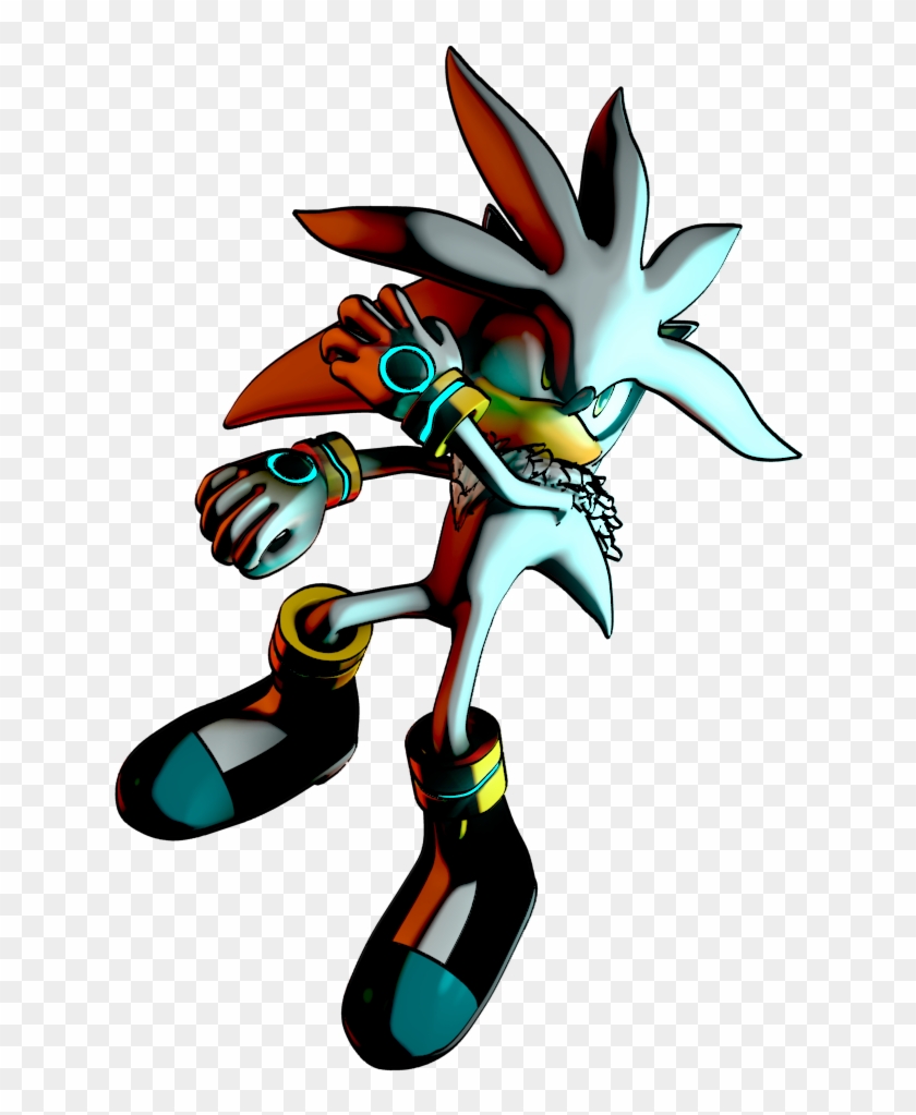 Silver The Hedgehog - Freestyle #443530