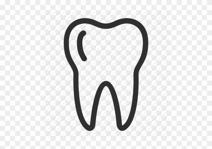 Care, Dental, Dentist, Doctor, Health, Hospital, Medical, - Tooth Outline #443538