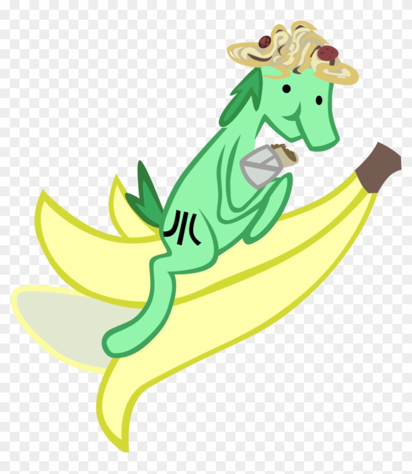 Banana-flying Esplin By Darkplague55 - Cartoon #443540