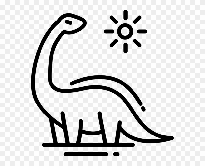 Brontosaurus Rubber Stamp - Rubber Stamp #443552