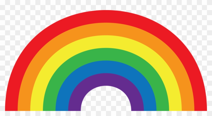 Love Rainbows - Actual Colours Of The Rainbow #443563