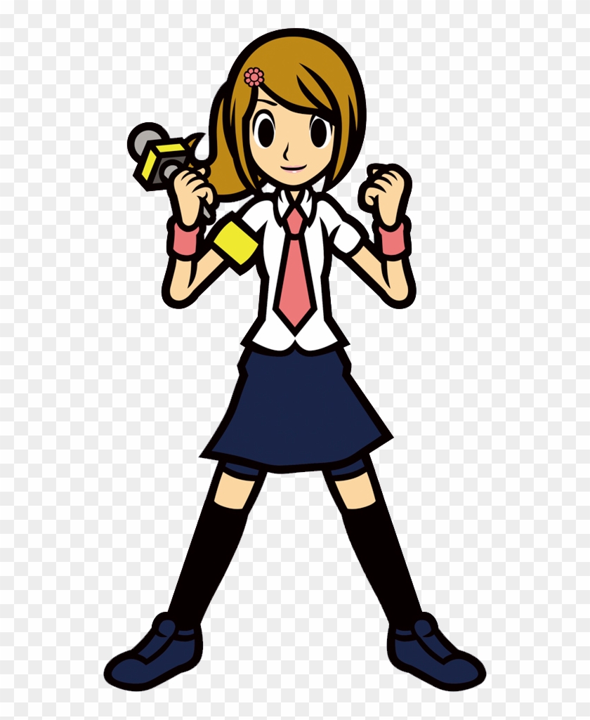 Reporter Reports In - Rhythm Heaven Fever Reporter #443573