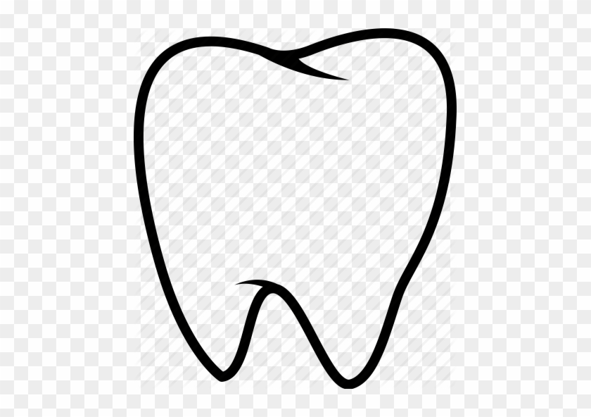 Teeth Icon - Зуб Вектор Png #443579