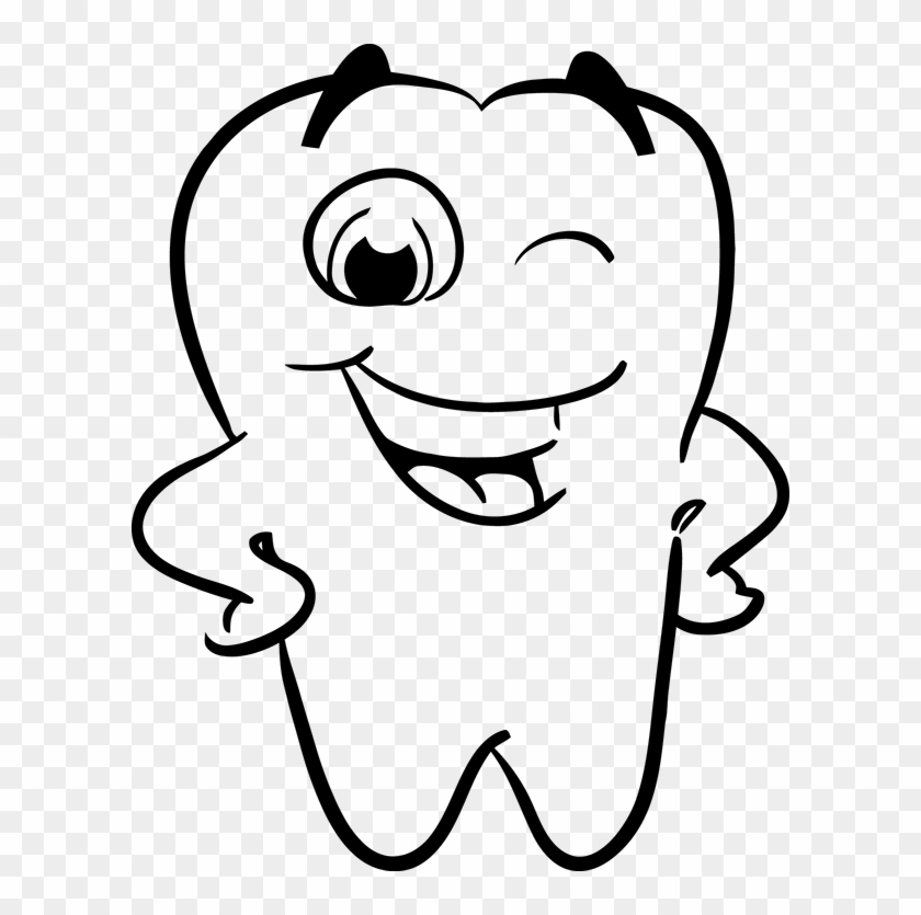 Vwhst - Smiling Tooth Png #443582