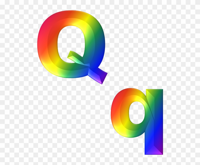 Rainbow Dash Cliparts 9, - Transparent Rainbow Q #443615